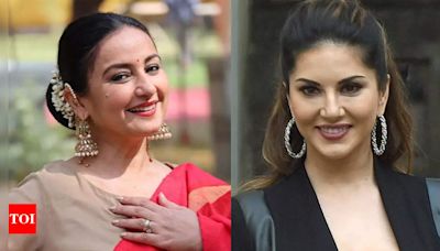 Actress Divya Dutta talks about not having a Godfather in Bollywood; praises Sunny Leone for her humbleness | Hindi Movie News - Times of India
