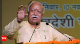 'Strengthens democratic system': RSS as Centre lifts on government employees' participation in Sangh activities | India News - Times of India