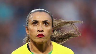 Marta se retirará de la selección de Brasil tras los Juegos de París 2024