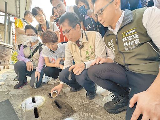 巡查孳清 台南登革熱防治戰 提前開打 - 地方新聞