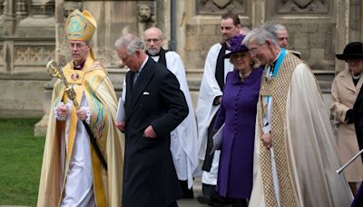 The Archbishop of Canterbury Weighs in on Royal Family Drama