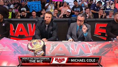 The Miz Fills In For Pat McAfee On 6/24 WWE RAW