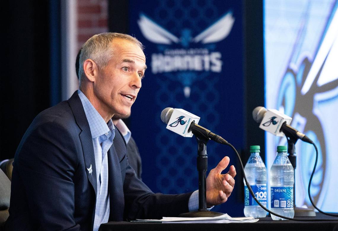 Charlotte Hornets’ owner indicates that head coaching hire is imminent