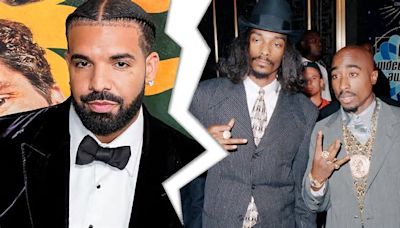 Drake rappt mit KI-Tupac, jetzt klopfen die Anwälte