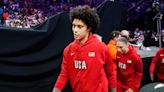 Brittney Griner honored to be wearing a USA Basketball jersey again after time in Russian prison