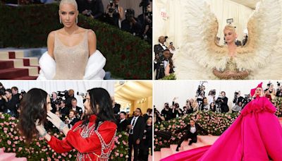 Propuesta de matrimonio, alas y quiebre de protocolo: los 14 momentos inolvidables de la Met Gala