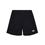 The North Face W MFO FAST HIKE SHORT 女休閒短褲-黑-NF0A8AVGJK3