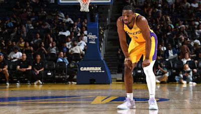 Bronny James debuta con Lakers en la Summer League