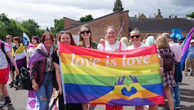 PICTURES: Sun shines over Highland Pride 2024 parade