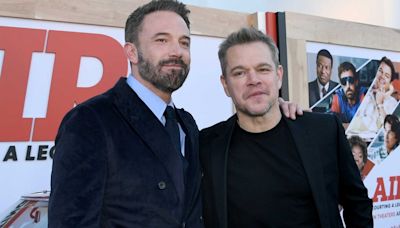 Ben Affleck to Reunite With Pal Matt Damon in Thriller Movie 'RIP'