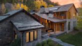 This $48.2 Million Mountainside Lodge in Aspen Was Crafted From 200-Year-Old Swiss Wood