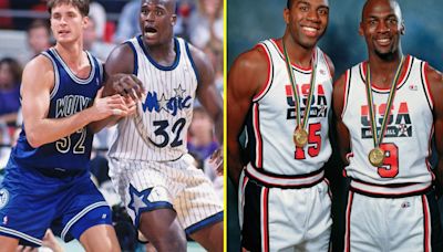 Shaq should have been on Dream Team but forgotten college star took his place