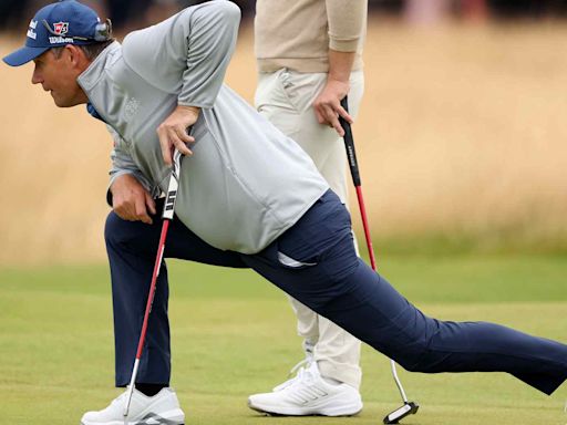 Padraig Harrington: This sneaky putting hack tells you where to aim