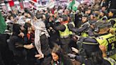 ﻿反戰示威蔓延 歐洲歌唱大賽陷風波