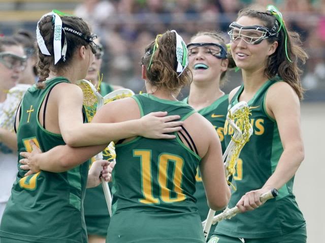 Cardinal Gibbons wins 3rd straight girls lacrosse state title, rolls past Charlotte Catholic