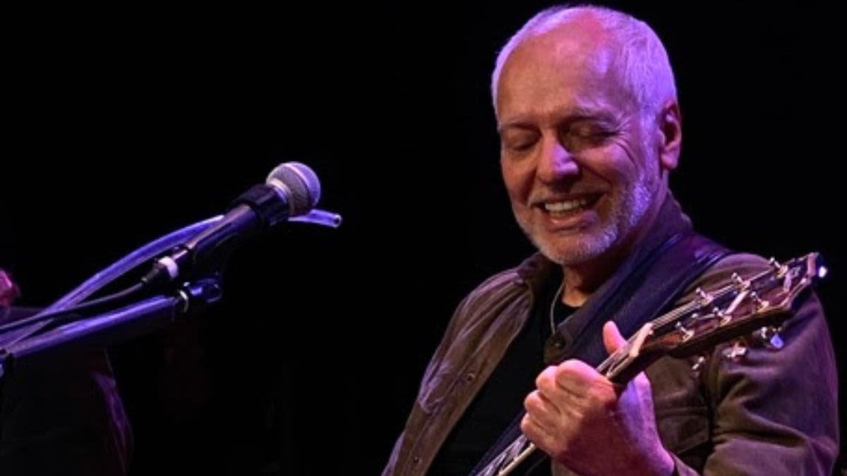 Peter Frampton Maps Out 2024 US Tour