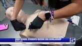 New program providing EKG certificates to high school students