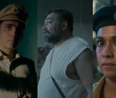 Bad Cop Review: Anurag Kashyap Impresses, Gulshan Devaiah Steals the Show in a Formulaic Thriller - News18