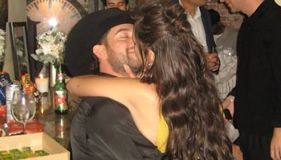 Bella Hadid passionately kisses boyfriend Adan Banuelos and more star snaps