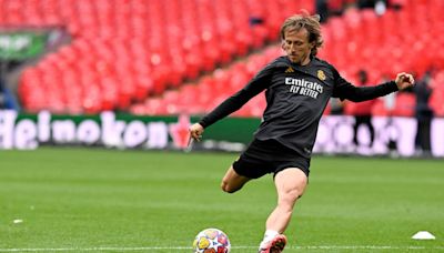 Real Madrid acerta renovação com Luka Modric até junho de 2025 | Esporte | O Dia