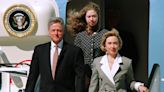 Hillary Clinton reveals she and Bill forgot Chelsea at the Kremlin during state visit