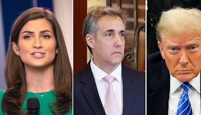 'Oh, Wow': Michael Cohen's Bombshell Testimony About Donald Trump's Alleged Affair With Stormy Daniels Stuns Kaitlan Collins