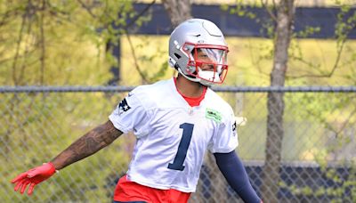 Patriots rookie WR Ja’Lynn Polk looking to achieve two lofty NFL goals