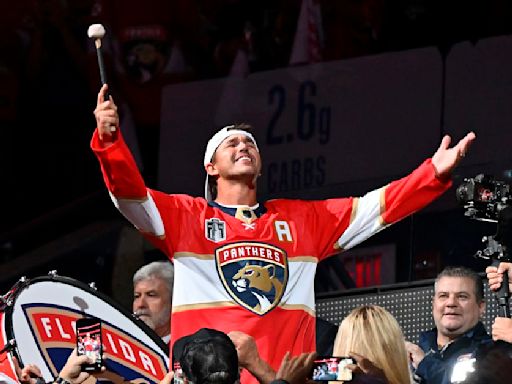 Florida Panthers’ Stanley Cup victory gives Brooks Koepka ultimate fan girl vibes