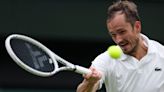 Wimbledon 2024: Medvedev sets up last four clash with Alcaraz