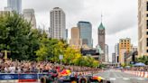 F1 racers wowed fans in downtown Minneapolis during Red Bull's Showrun