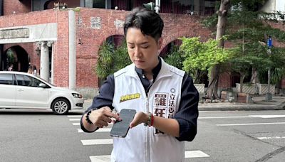 擋總預算「藍委羅廷瑋棄權」 他轟背骨仔送民進黨相罵本｜壹蘋新聞網