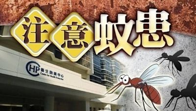 全球登革熱發病率持續上升 呼籲市民提高警覺預防蚊患