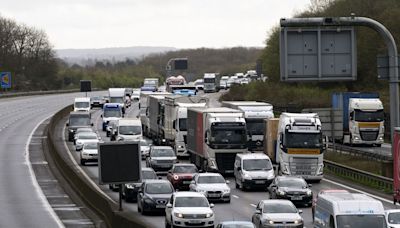 M25 motorway to close again this weekend - full diversion and schedule