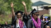 Smiles, misty eyes at LA Mission College’s commencement on Tuesday in Sylmar
