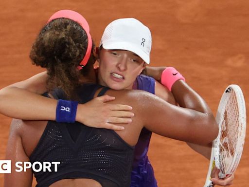 French Open 2024: Iga Swiatek scolds Roland Garros fans after Naomi Osaka win