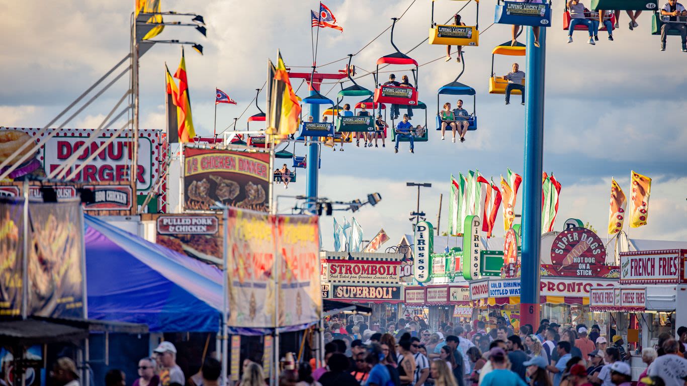 A guide to the 2024 Ohio State Fair