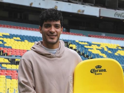 ¿Regresa a Coapa? Raúl Jiménez lanza guiño al América en su visita al Estadio Azteca