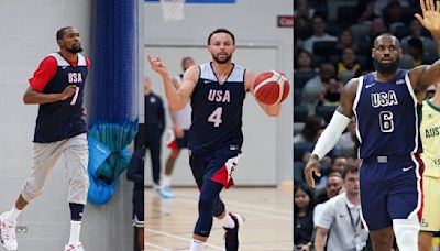 Stephen Curry Voted Over LeBron James and Kevin Durant for Taking Final Shot on Team USA