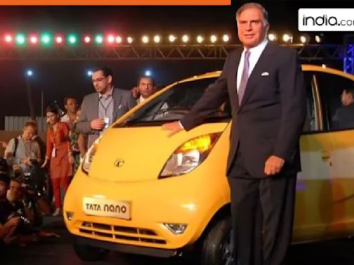 When Ratan Tata finally fulfilled his biggest dream of his life, gave ‘World’s Cheapest Car’ ‘Nano’ to millions of Indians