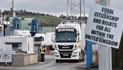 EU deforestation law sparks fears of ‘hard beef border’ between UK and Northern Ireland