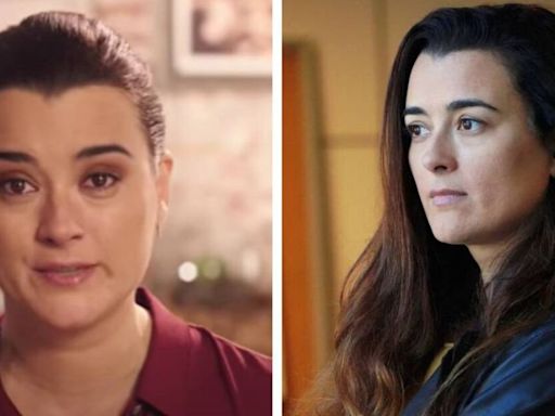NCIS' Cote de Pablo tears up as 'doctors freaked out' at cervical cancer scare