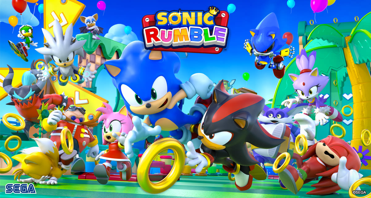 Sonic Rumble is 32-person battle royale game coming to mobile devices this winter