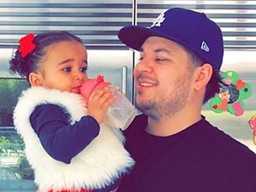 Rob Kardashian gushes over daughter Dream’s new hairstyle in unexpected comment