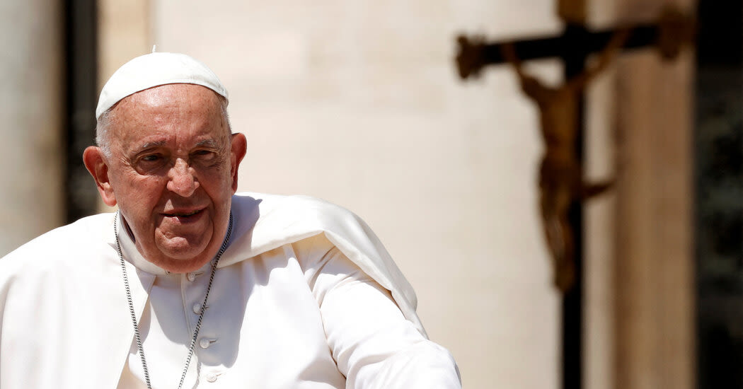 For Gay Catholics and Supporters, a ‘Sense of Whiplash’ Over Pope’s Reported Use of Slur