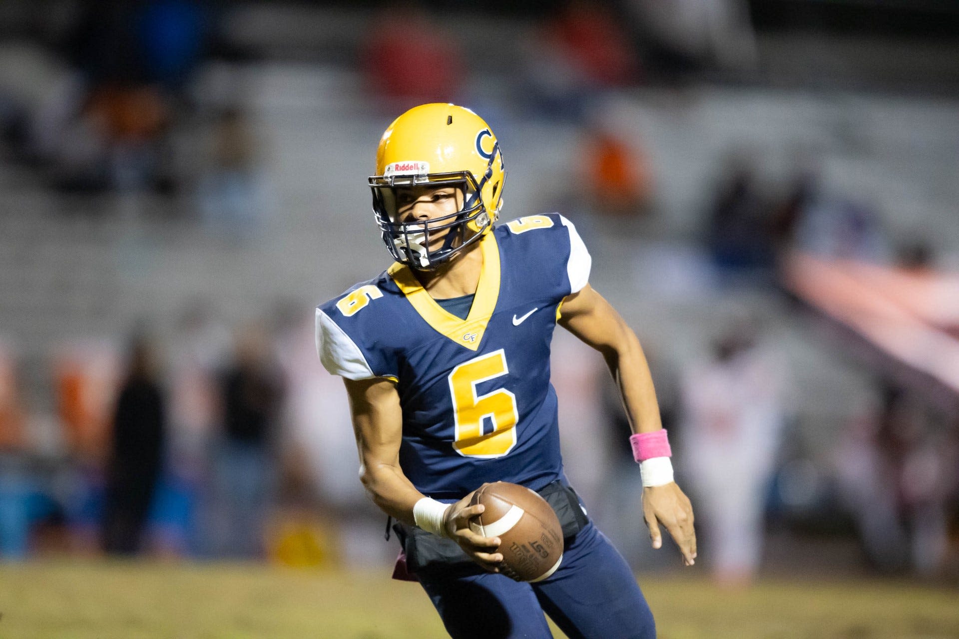 Football highlights: Cape Fear gets payback vs. Laney; Seventy-First gets shutout