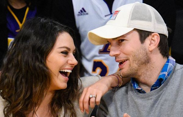 Ashton Kutcher And Mila Kunis' Kids Make Rare Appearance With Their Parents