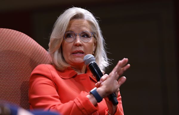 Liz Cheney floats question to Congress on Trump