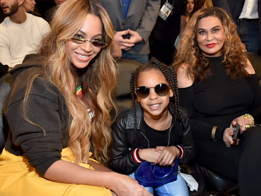 Tina Knowles Gushes Over Granddaughter Blue Ivy Carter After Her BET Win