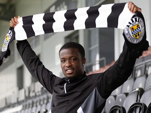 St Mirren transfer latest as Roland Idowu makes loan move from Shrewsbury Town