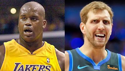 VIDEO: Shaquille O'Neal Reveals He Was Once Very Close To Joining Dirk Nowitzki's Dallas Mavericks